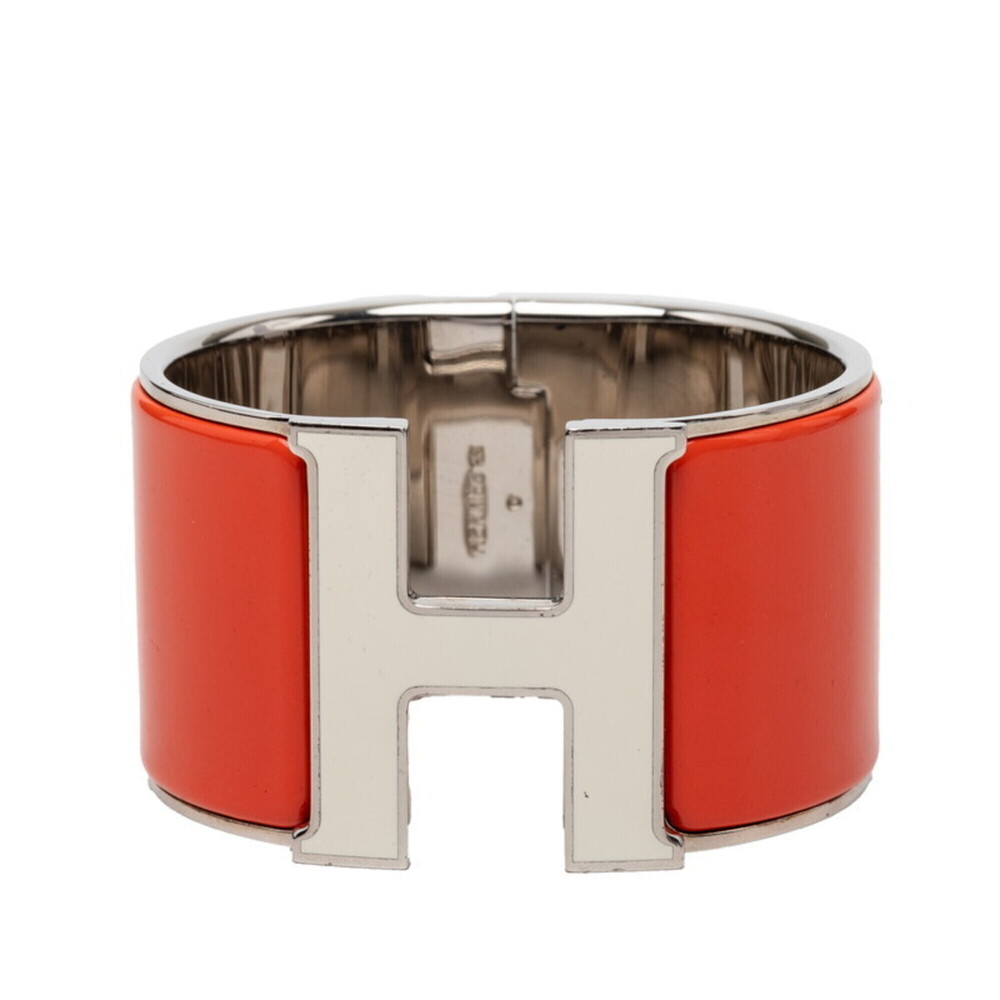 HERMES Silver Bracelet